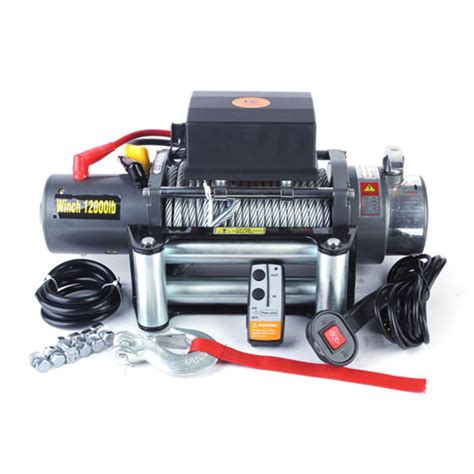 NEW HEAVY DUTY WIRELESS WINCHES REMOTE CONTROL – Uncle Wiener's Wholesale