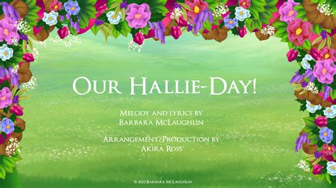 Our Hallie-Day! | Heaven's Wait