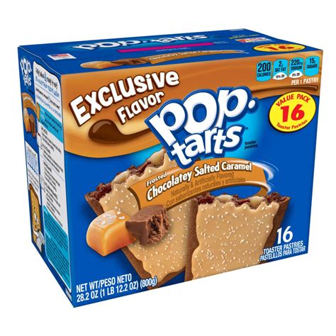 News: Chocolatey Salted Caramel Pop-Tarts are Walmart's Exclusive Flavor