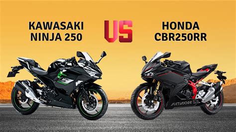 KAWASAKI NINJA 250 VS HONDA CBR 250 RR | SPECS COMPARISON - YouTube