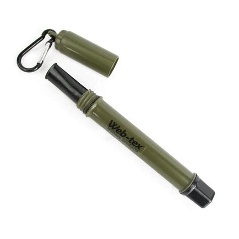 Survival Water Filter Straw | Army and Outdoors