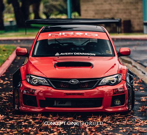 custom subaru wrx sti hatchback - Elene Houle