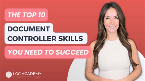 The Top 10 Document Controller Skills You Need to Succeed | LGC Academy