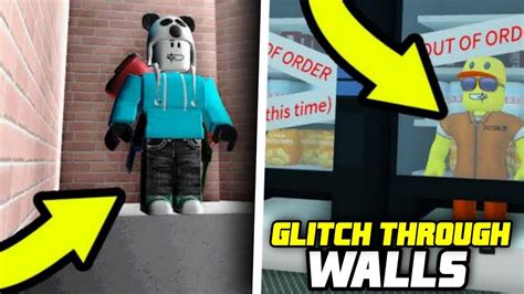 HOW TO GLITCH THROUGH WALLS IN ROBLOX IN 2022! - YouTube