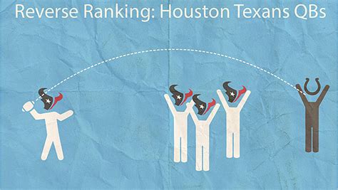 » Reverse Ranking: The Houston Texans Quarterbacks