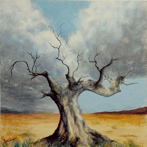 dead tree - Avril Art Painter - Paintings & Prints, Flowers, Plants, & Trees, Trees & Shrubs ...