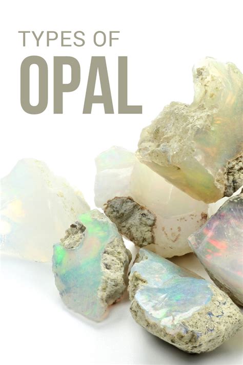 Types of Opals: A Comprehensive List of Opal Types, Origins, Colors & More!