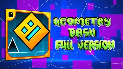 Geometry Dash Full Version