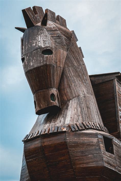 Trojan Horse Sculpture Monument - Free photo on Pixabay