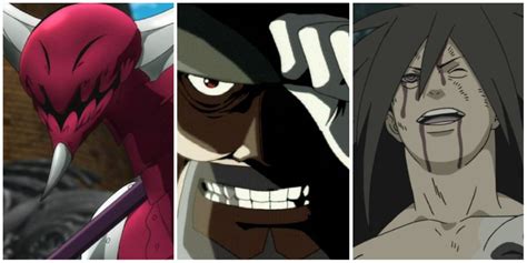 10 Anime Villains With The Best Laugh