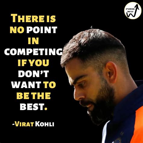 Top 12 Motivational Quotes from Virat Kohli - Upgrading Oneself