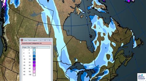 Northern Ontario Snow to Taper Off, Cold Temps Coming for Central ...