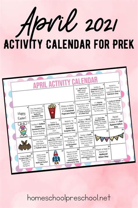 Blog | April preschool, Preschool activity, Preschool calendar