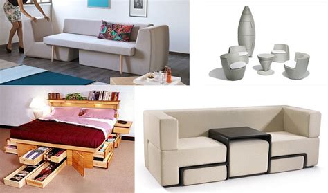 +15 Space Saving Furniture Ideas | Home Design, Garden & Architecture ...