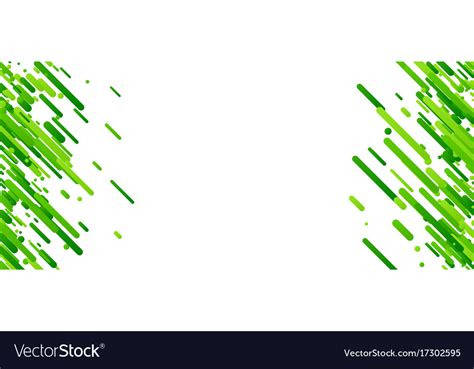 Green abstract background on white Royalty Free Vector Image