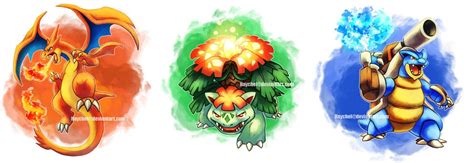 Kanto Trio Mega Revolutions : r/pokemon