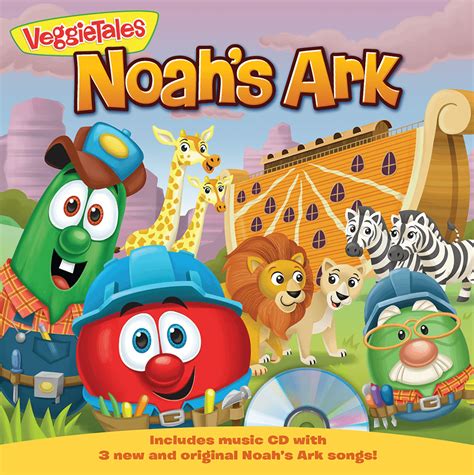 Noah's Ark Book | VeggieTales