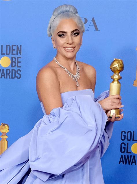 Lady Gaga – 2019 Golden Globe Awards • CelebMafia