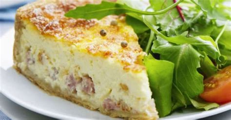 Quiche Lorraine sans pâte - CuisineThermomix - Recettes spéciales Thermomix