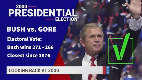 ELECTION FLASHBACK: Florida recount gives Bush the win over Gore in ...