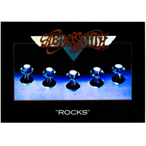 Aerosmith "Rocks" Framed Album Cover - Walmart.com - Walmart.com