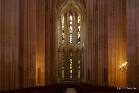 "MOSTEIRO da BATALHA, interior" by Carlos Teófilo | Redbubble