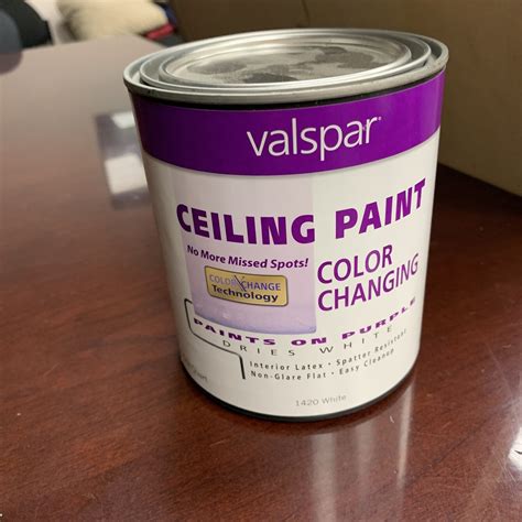 Valspar Color Changing Ceiling Paint