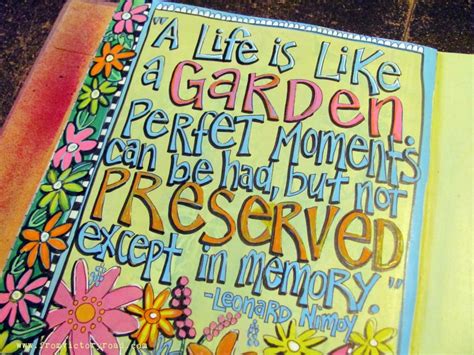 “Life is Like a Garden” – From Victory Road