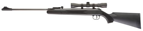 Ruger Blackhawk .177 Caliber Spring Piston Break Barrel Pellet Air Rifle, 1200 fps with Scope ...