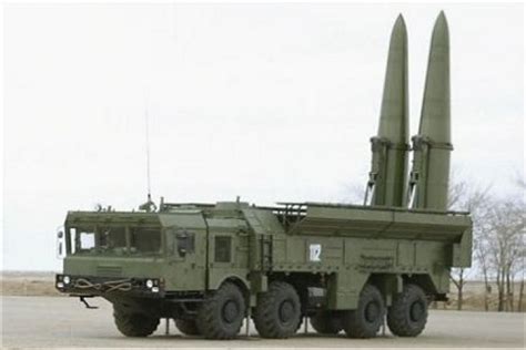 9P78-1 (9K720 ISKANDER) - Self Propelled Rocket Artillery | recognizr.net