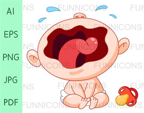 Baby Crying Animation