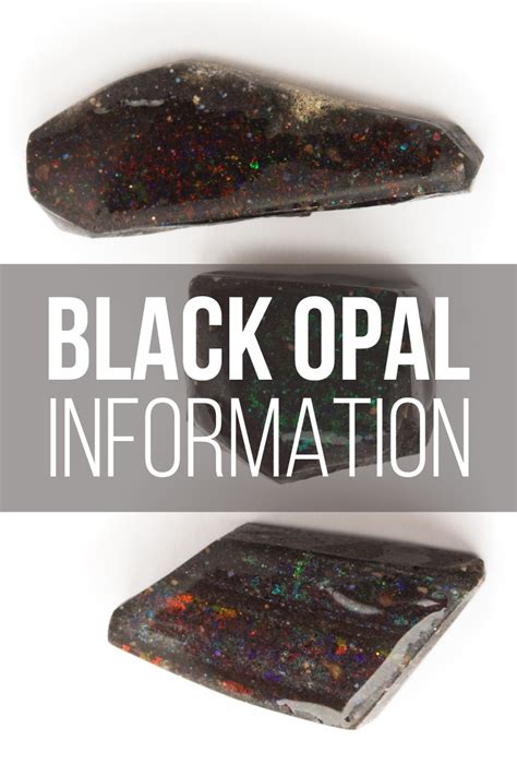 Black Opal: History, Symbolism, Meanings & More (2022)