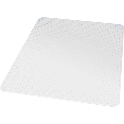 Shop Staples for Staples® 46" x 60" Flat Pile Carpet Chair Mat, Rectangular