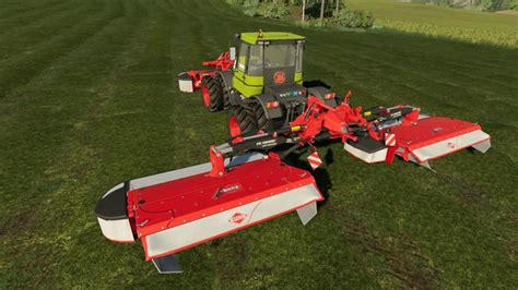 Kuhn Mower Pack v1.0.0.0 FS 19 - Farming Simulator 2022 mod, LS 2022 ...