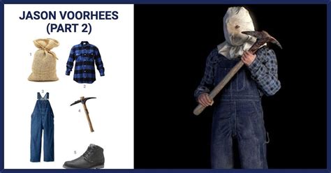 Dress Like Jason Voorhees (Part 2) Costume | Halloween and Cosplay Guides