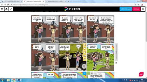 Making Comic Using Pixton in Learning Writing Process HD wallpaper | Pxfuel