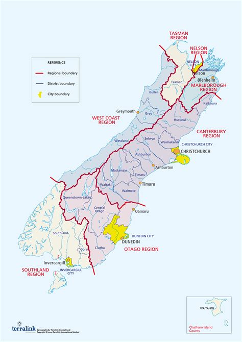 Districts of New Zealand - Wikipedia