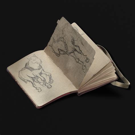 Vincent van Gogh the Sketchbooks – Wonderful Art Books