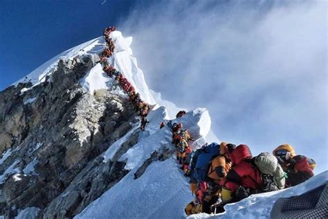 Mount Everest Has Frozen Microbes Of Your Sneeze And Cough