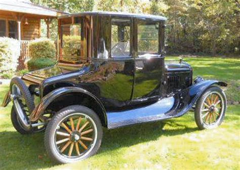 1923 FORD MODEL T COUPE RESTORED