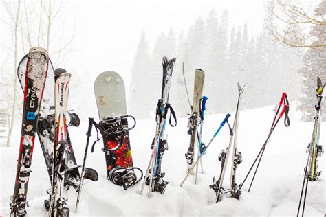 Ski & Snowboard equipment – Army Winter Sports Association