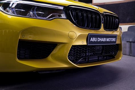 Austin Yellow M5 Competition Is Dripping With BMW Individual Touches | Carscoops