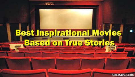 27 Best Inspirational Movies Based on True Stories (Motivational Movies ...