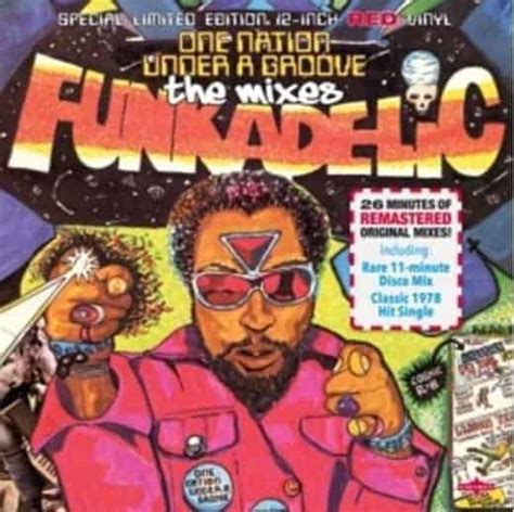 Funkadelic: One Nation Under A Groove EP Vinyl. Norman Records UK