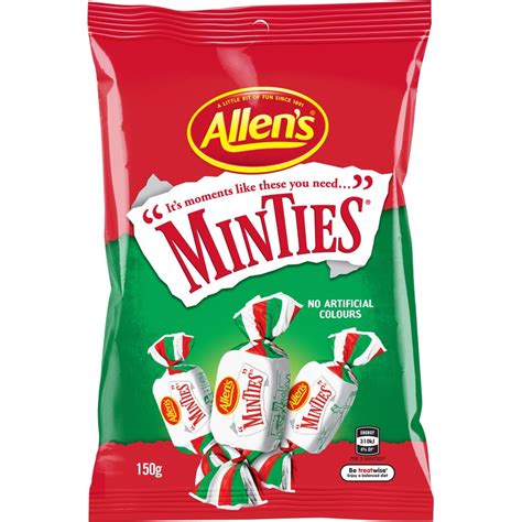 Allen's Minties 150g | BIG W