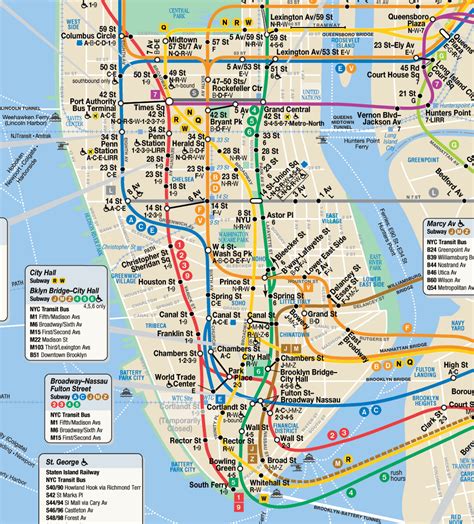 New York Subway - NY Subway Map - New York Subway Map. Manhattan subway map. Brooklyn Subway ...