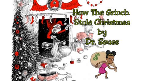 How The Grinch Stole Christmas | Story Time Read Aloud | Shon's Stories ...