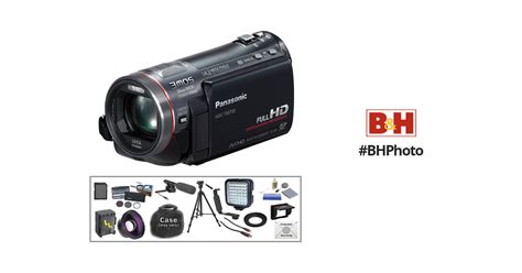 Panasonic HDC-TM700 HD Camcorder with Advanced Accessory Kit
