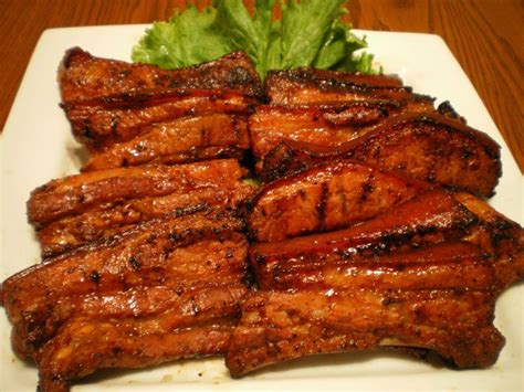 Cooking Pinay: Inihaw na Liempo (Grilled Pork Belly)