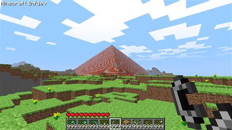 Brick Pyramid in Infdev Survival? - Survival Mode - Minecraft: Java ...